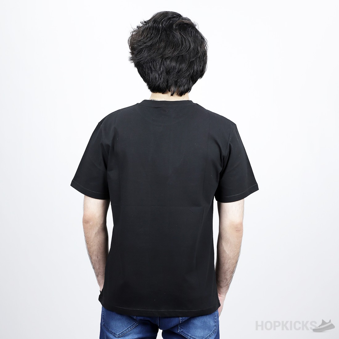 Supreme Classic Logo Black T Shirt